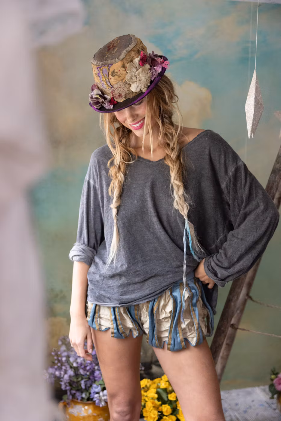 Europa Long Sleeve T | Color: Ozzy