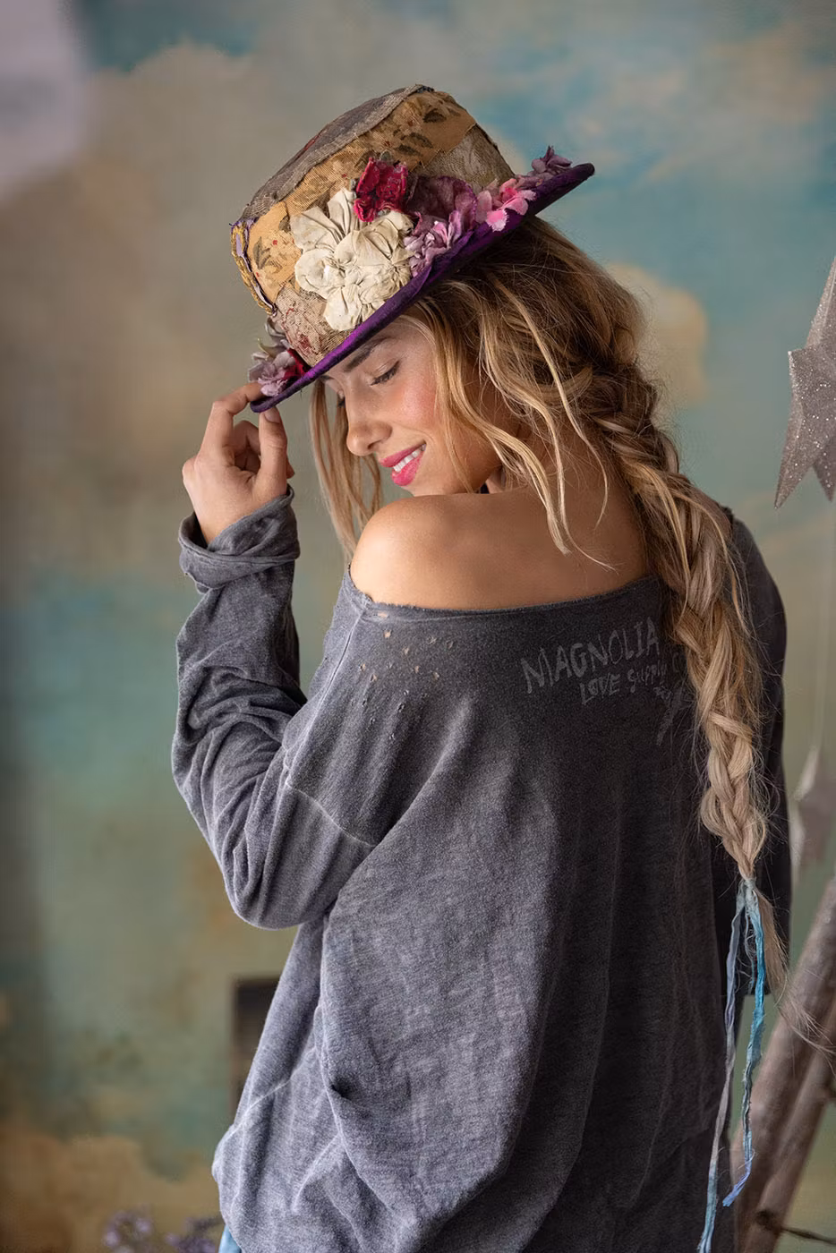 Europa Long Sleeve T | Color: Ozzy