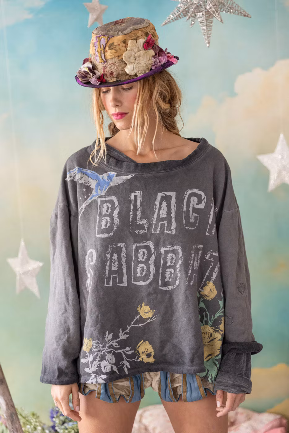 Black Sabbath After Forever Hermosa Sweatshirt | Color: Ozzy