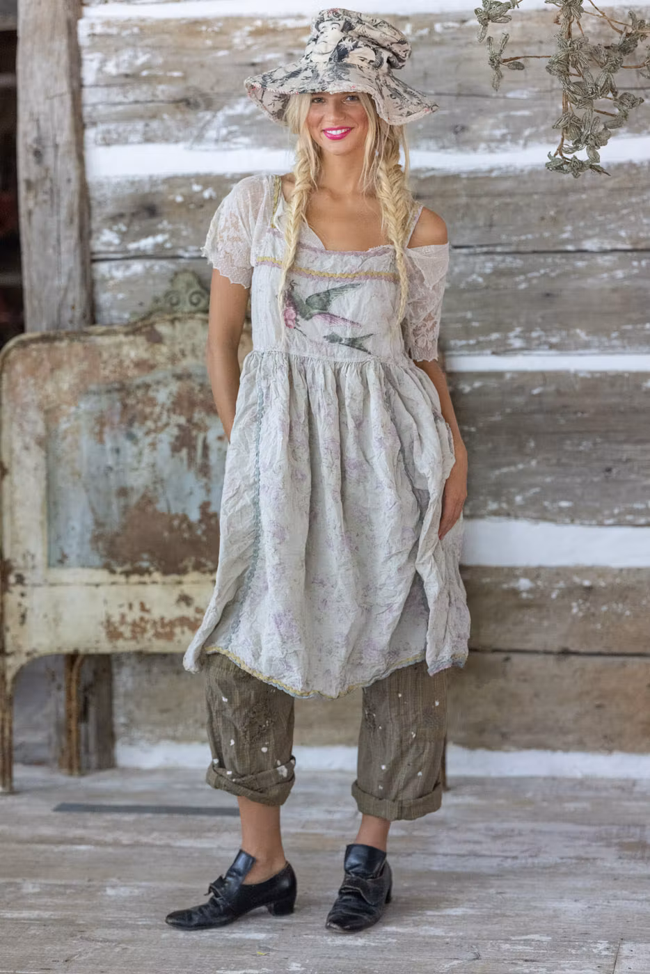 YD Check Provision Trousers | Color: Teddy Check