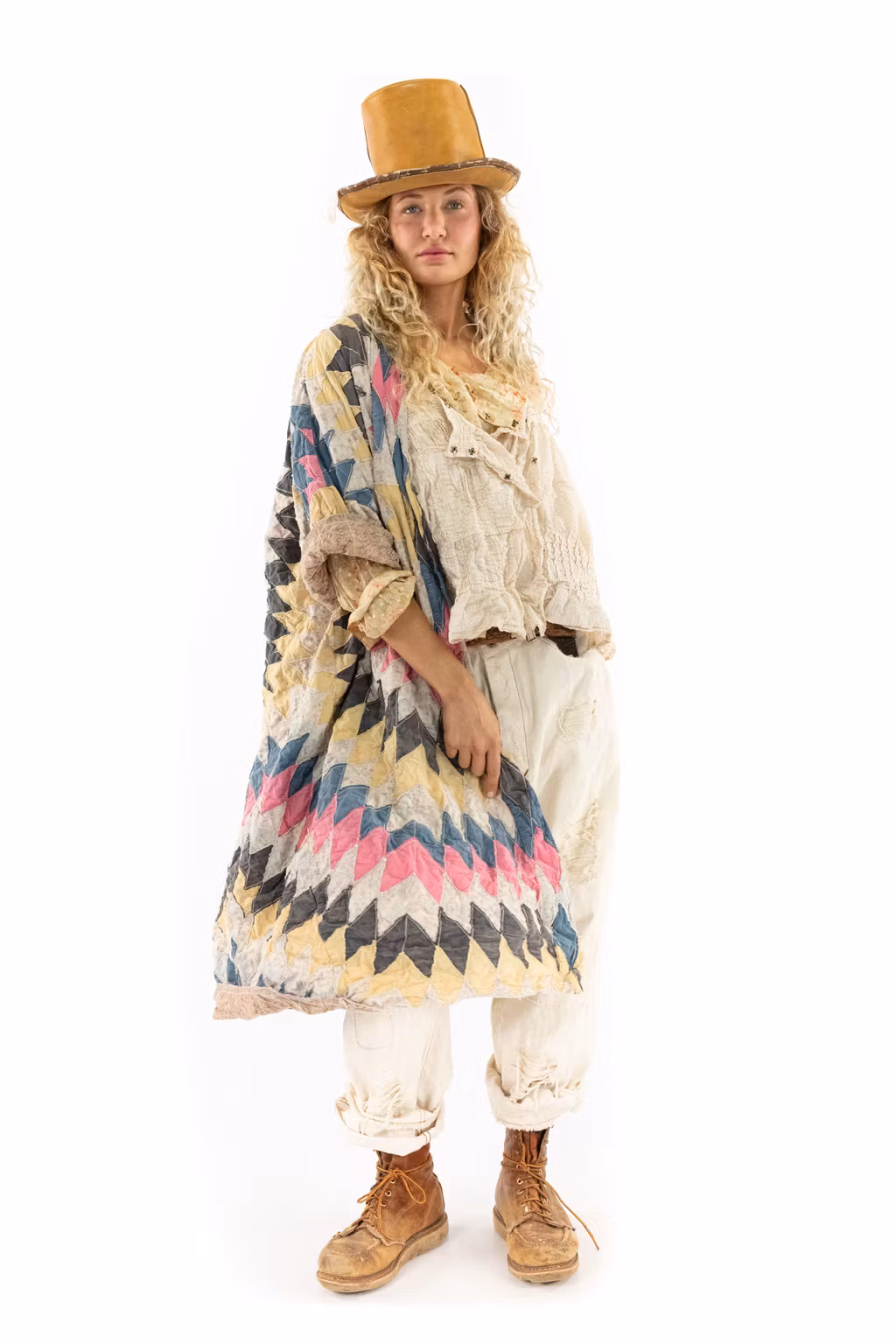 SITARA KIMONO Bird rock