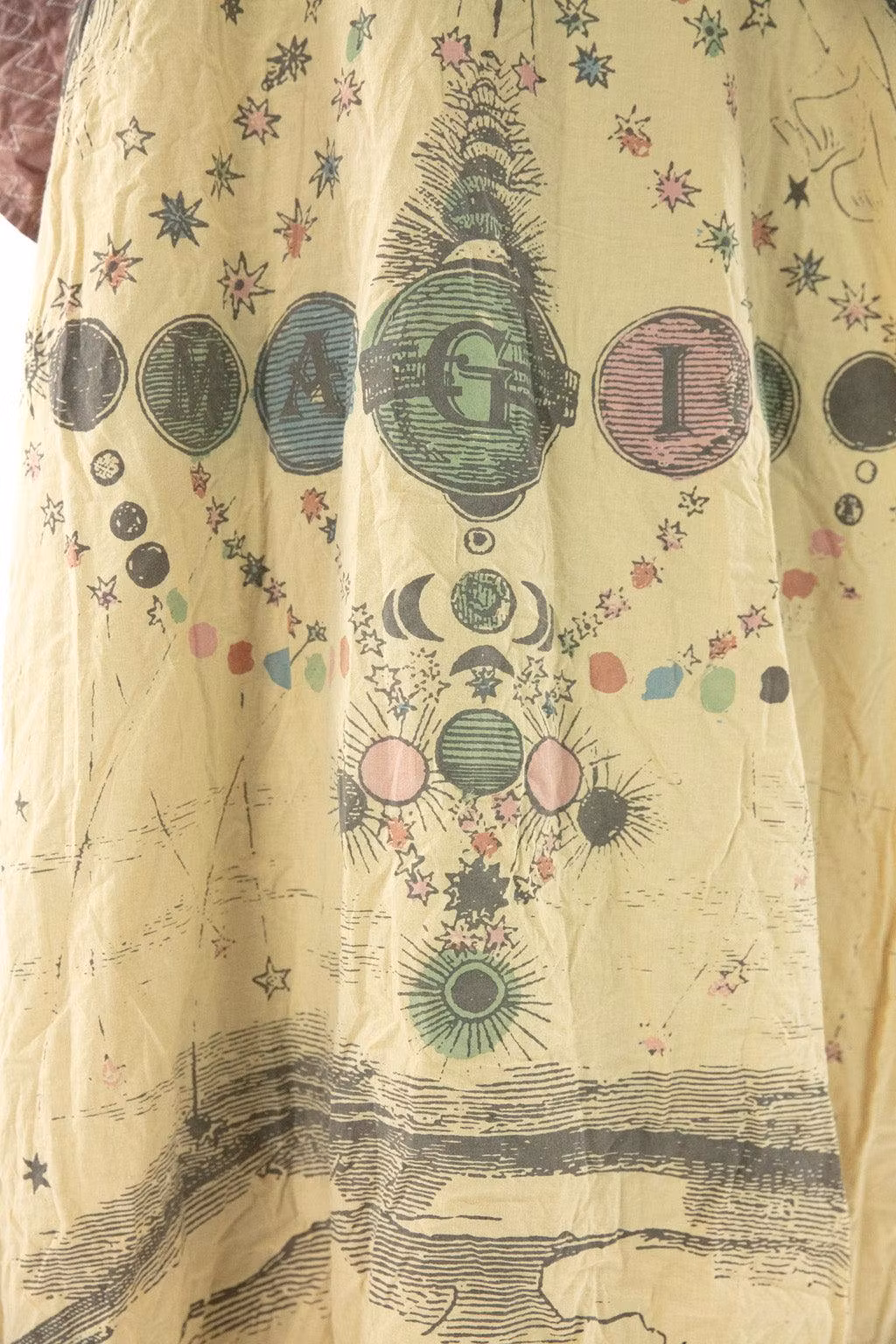 Quiltwork Sinchu Kimono