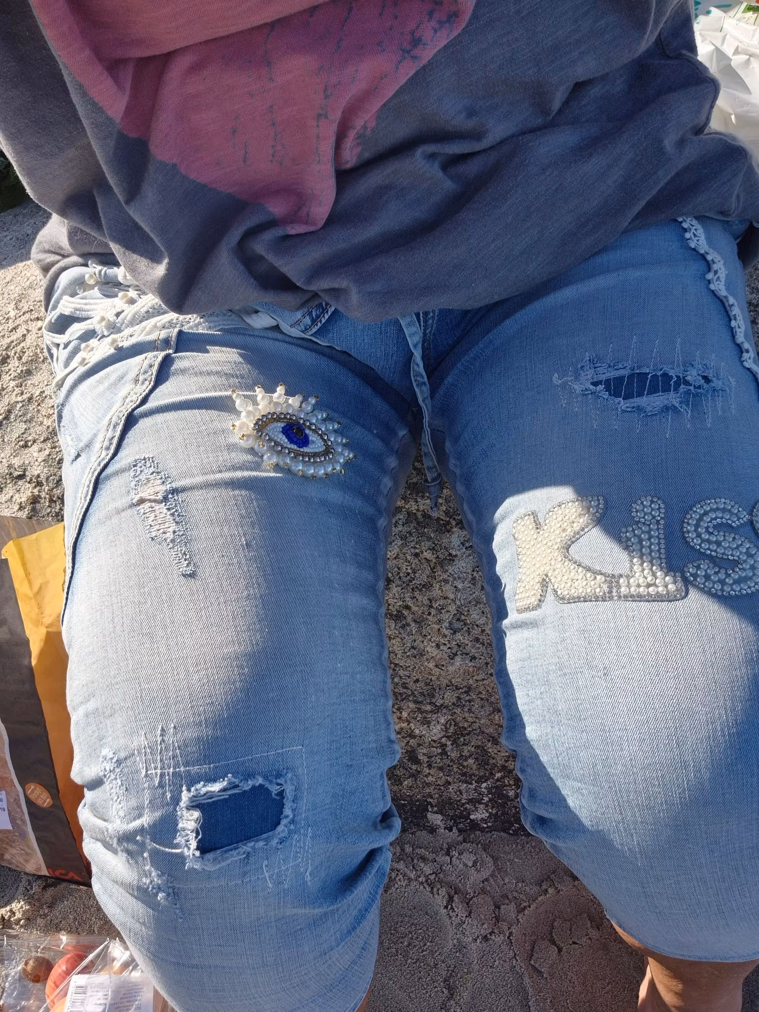 Sommar jeans st S