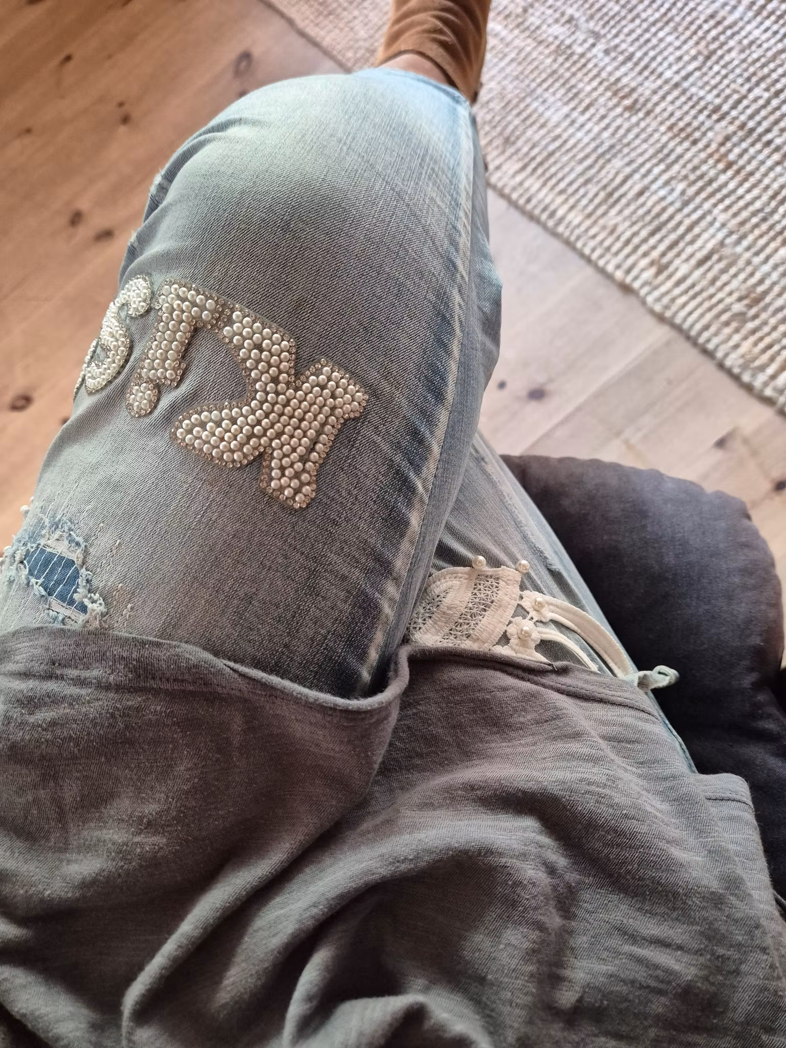 Sommar jeansen st XL