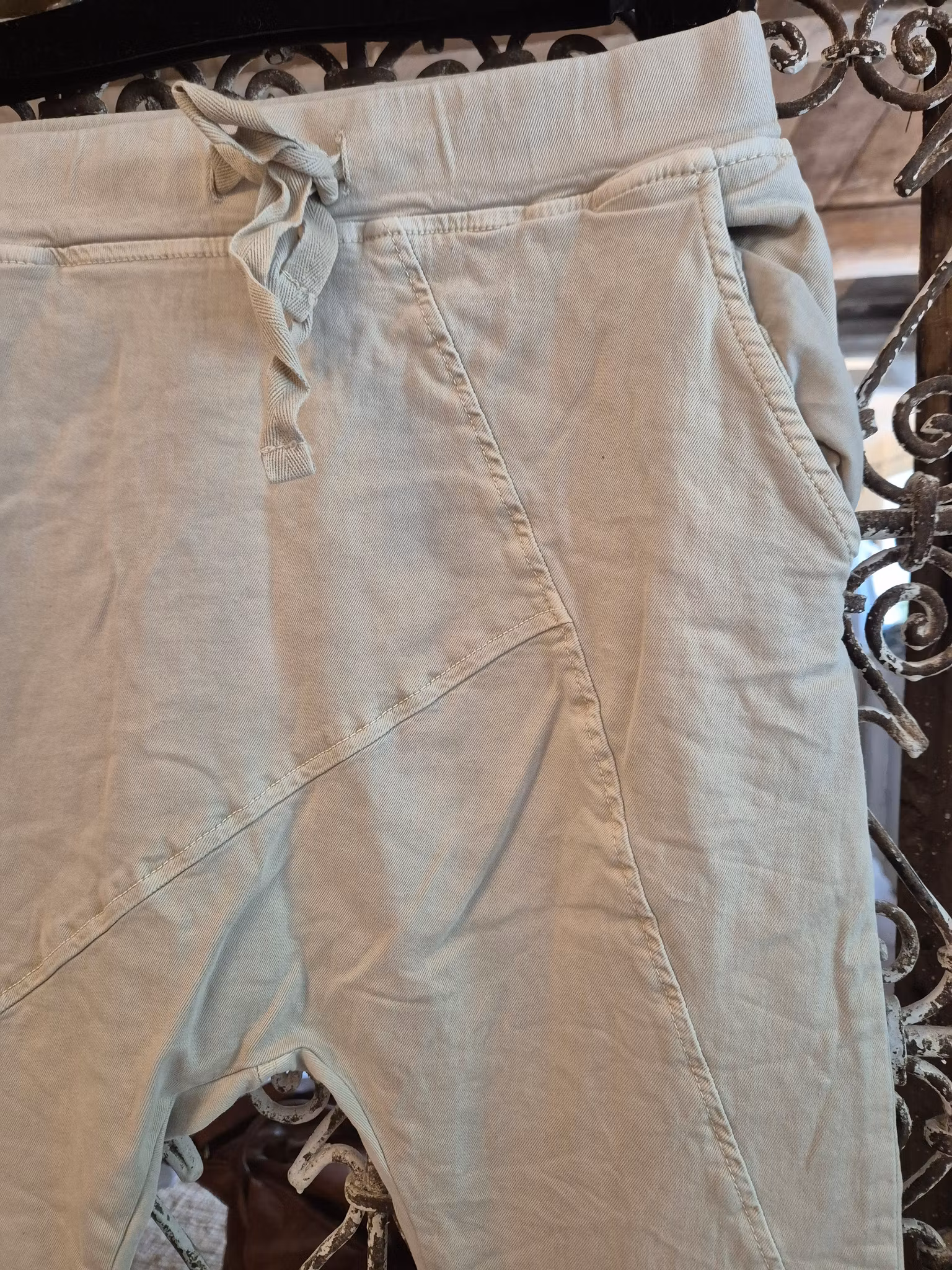 Bomulls bralla i beige st M