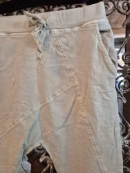 Bomulls bralla i beige st M