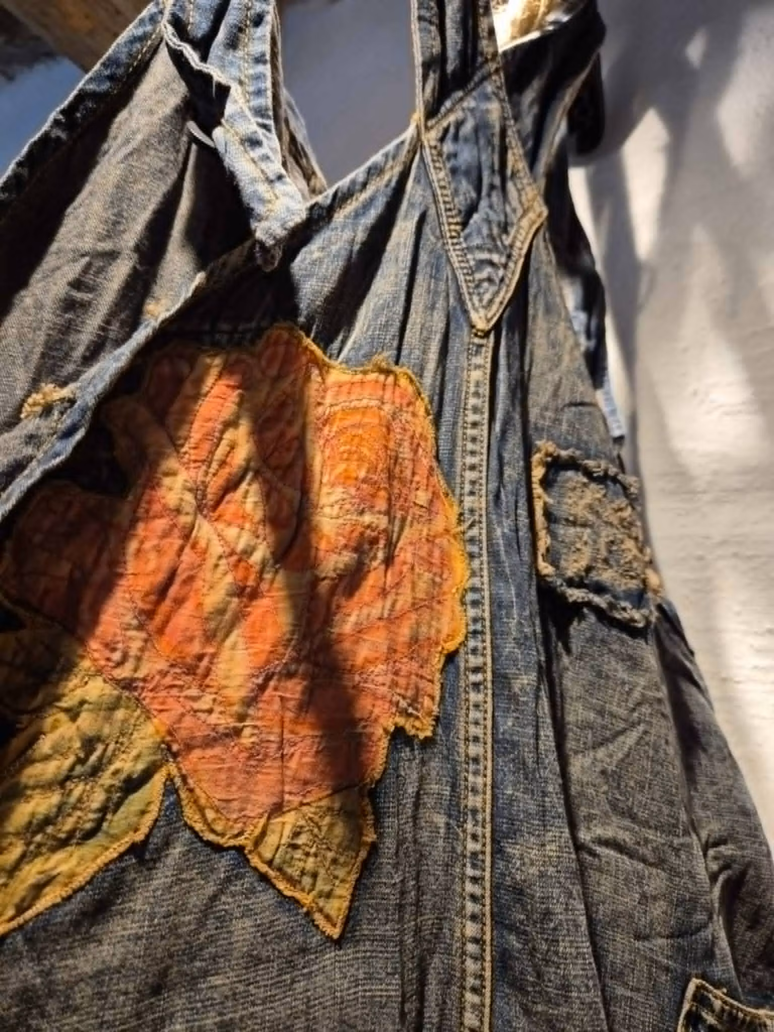 Sun Faded Trail Overalls - Love