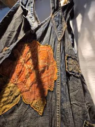 Sun Faded Trail Overalls - Love
