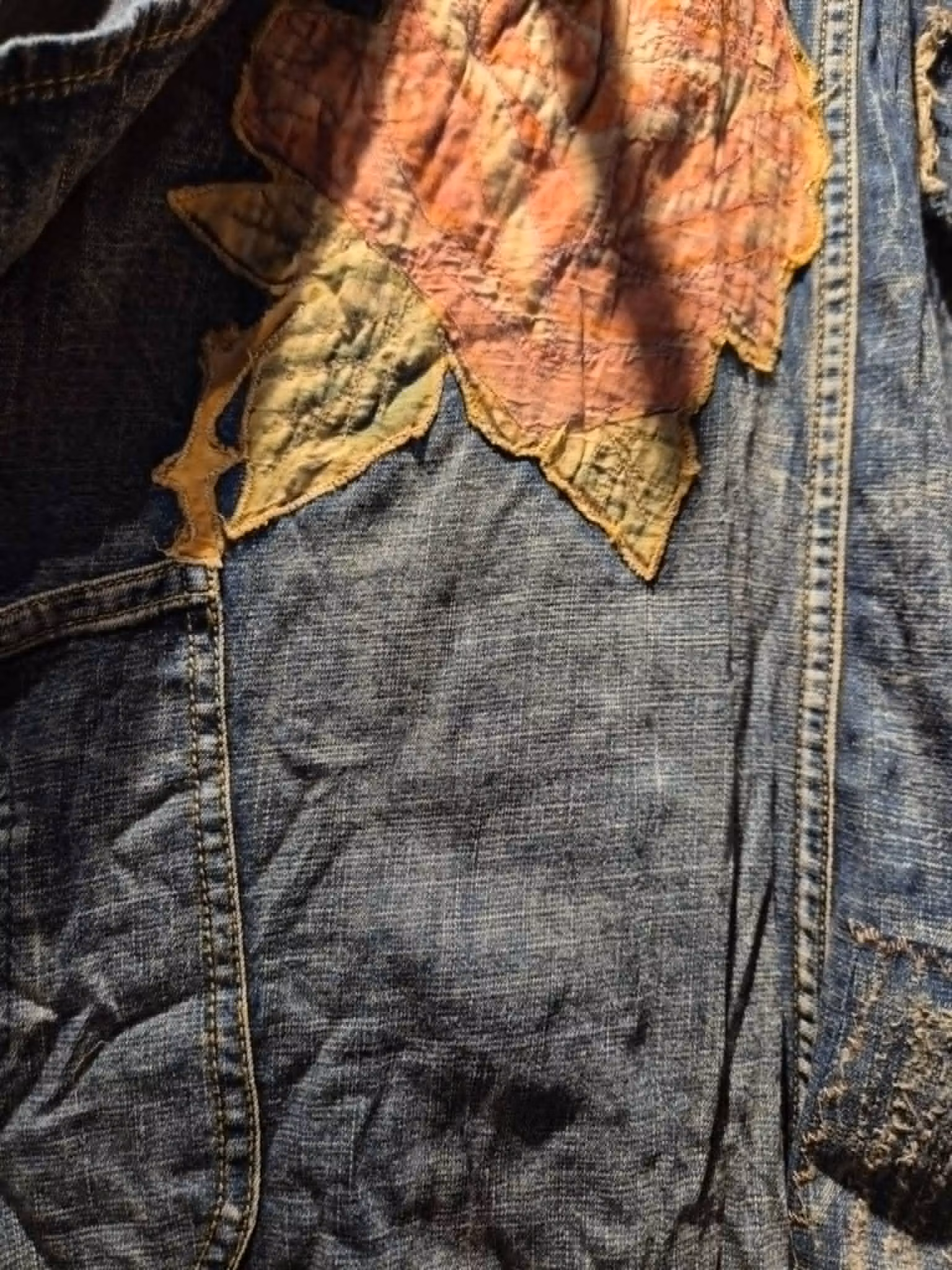 Sun Faded Trail Overalls - Love
