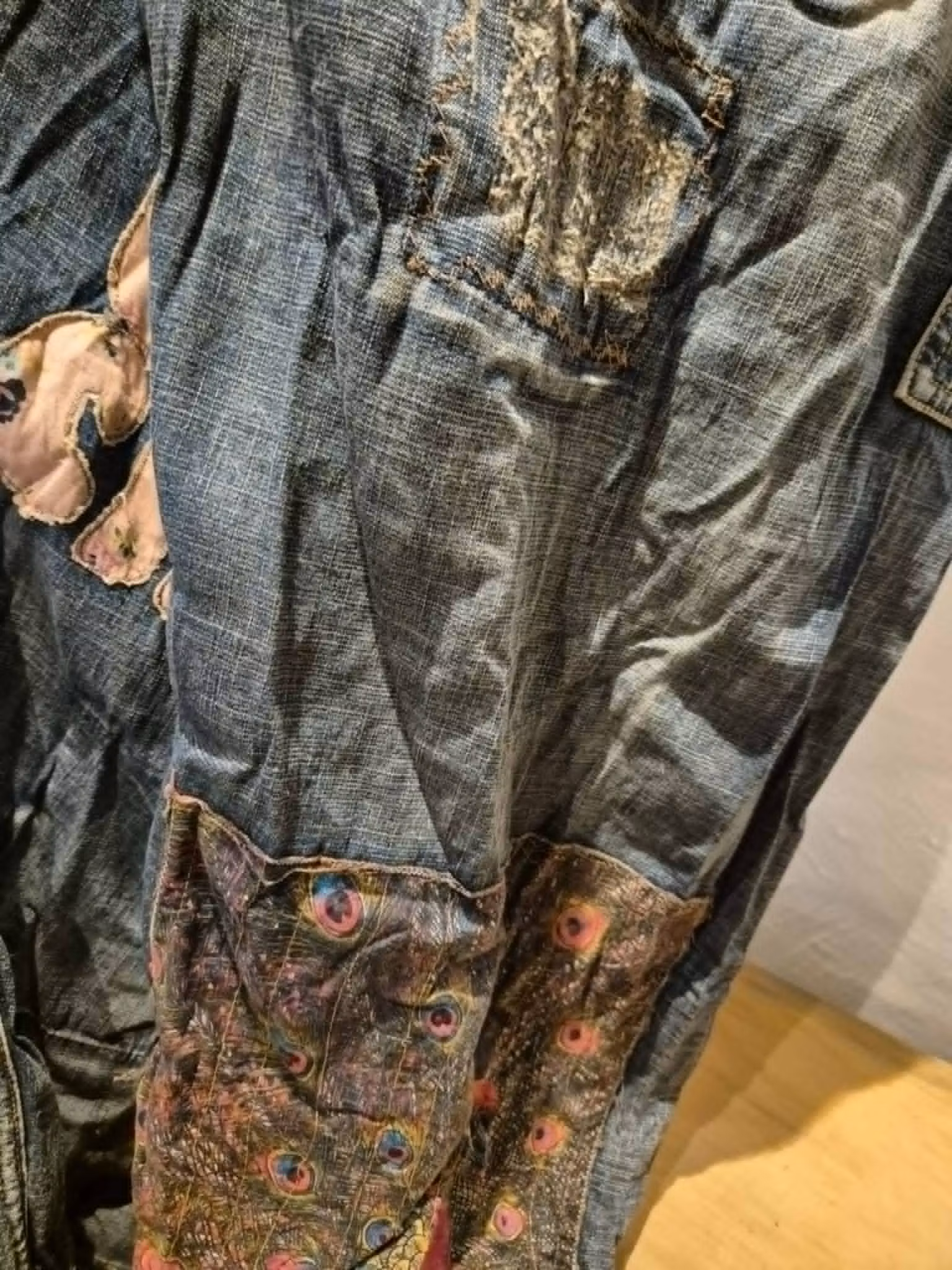 Sun Faded Trail Overalls - Love