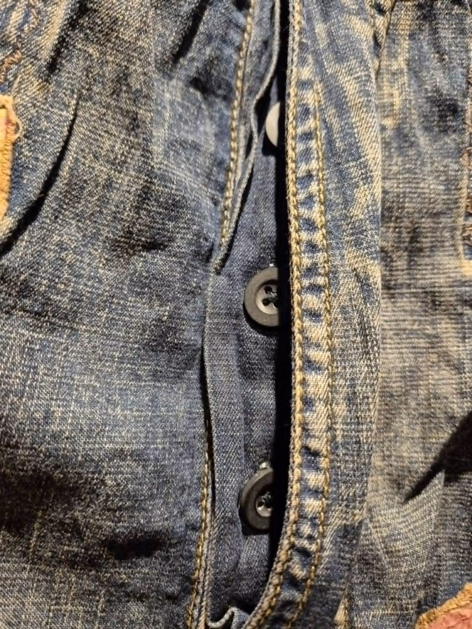 Sun Faded Trail Overalls - Love