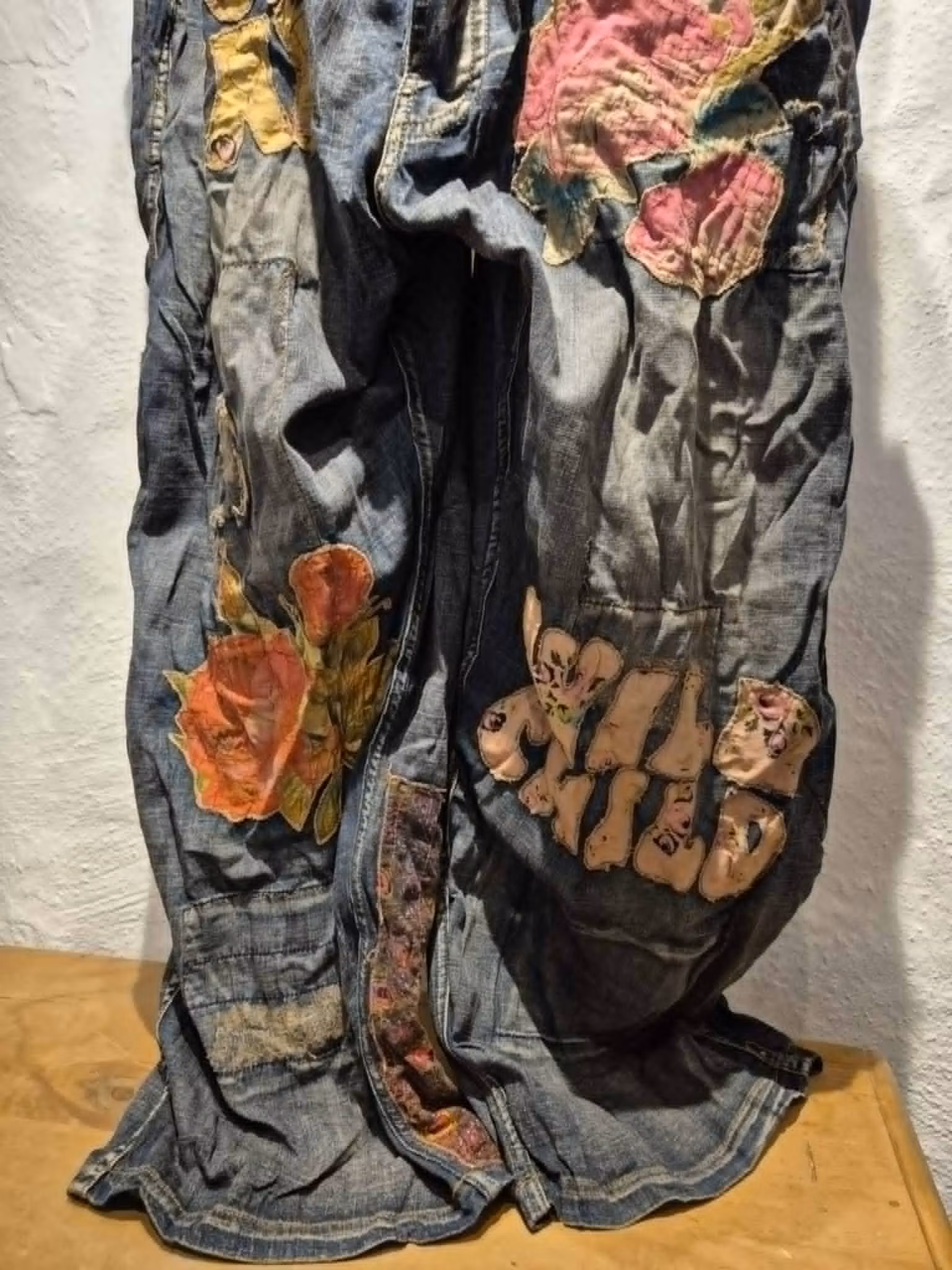 Sun Faded Trail Overalls - Love
