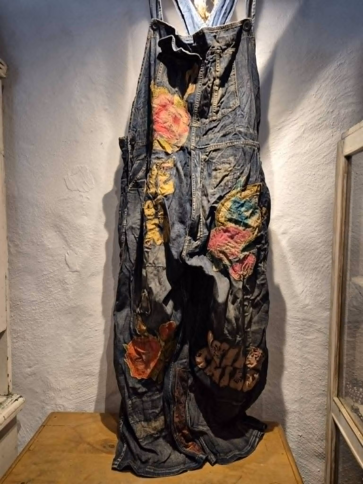 Sun Faded Trail Overalls - Love