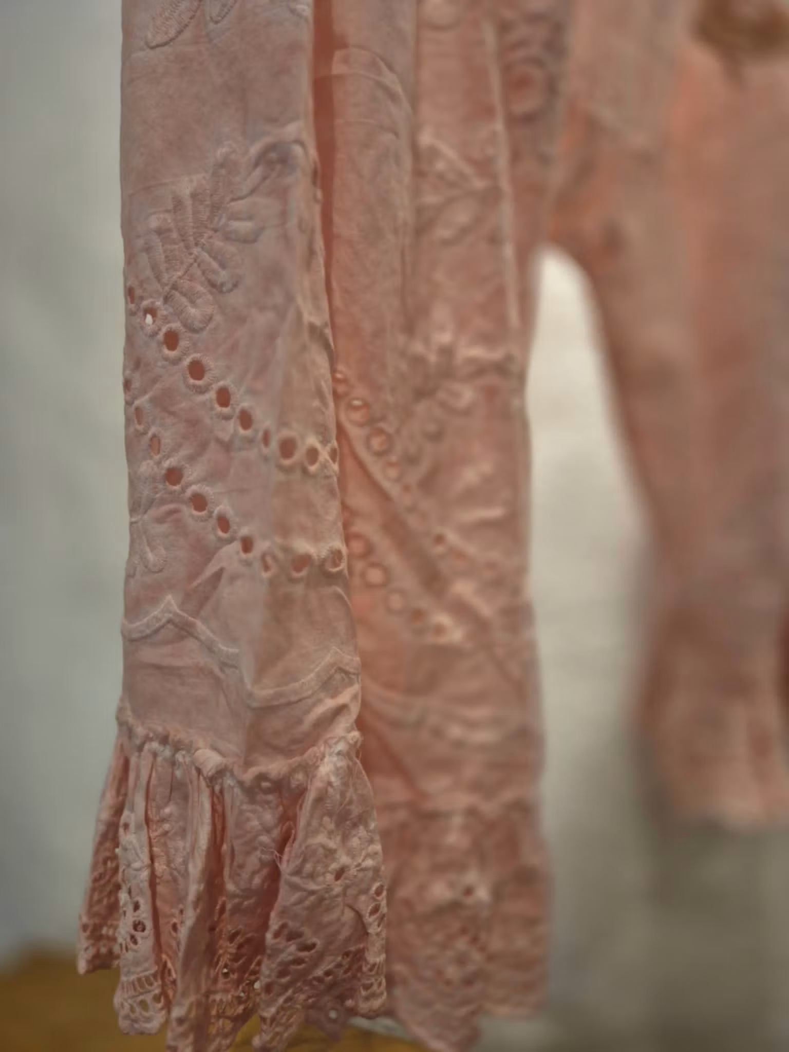 Softly Worn Eyelet Bloomers - Rose