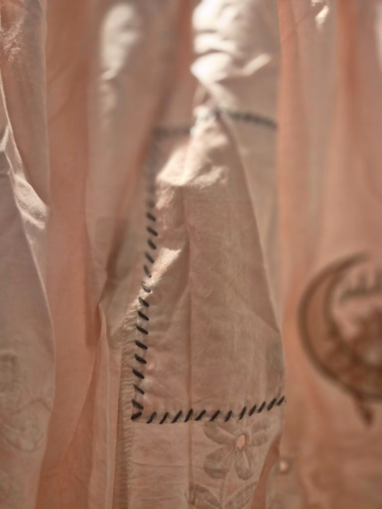 Softly Worn Eyelet Bloomers - Rose