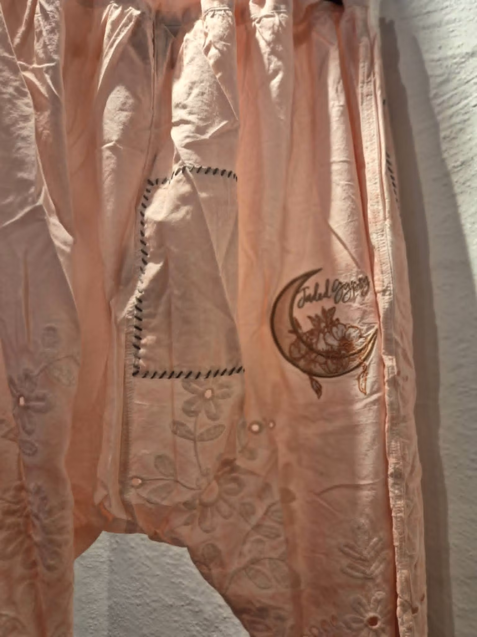 Softly Worn Eyelet Bloomers - Rose
