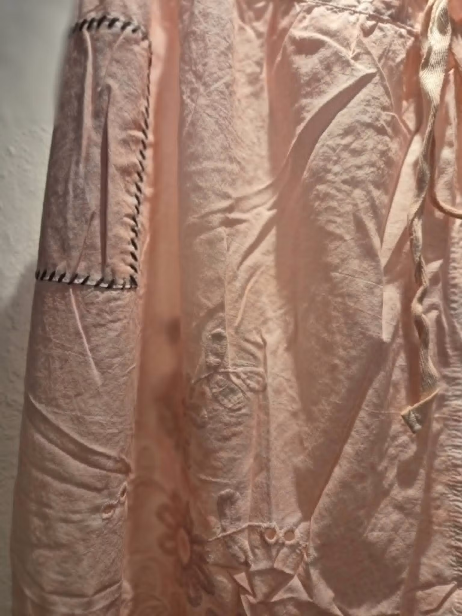 Softly Worn Eyelet Bloomers - Rose