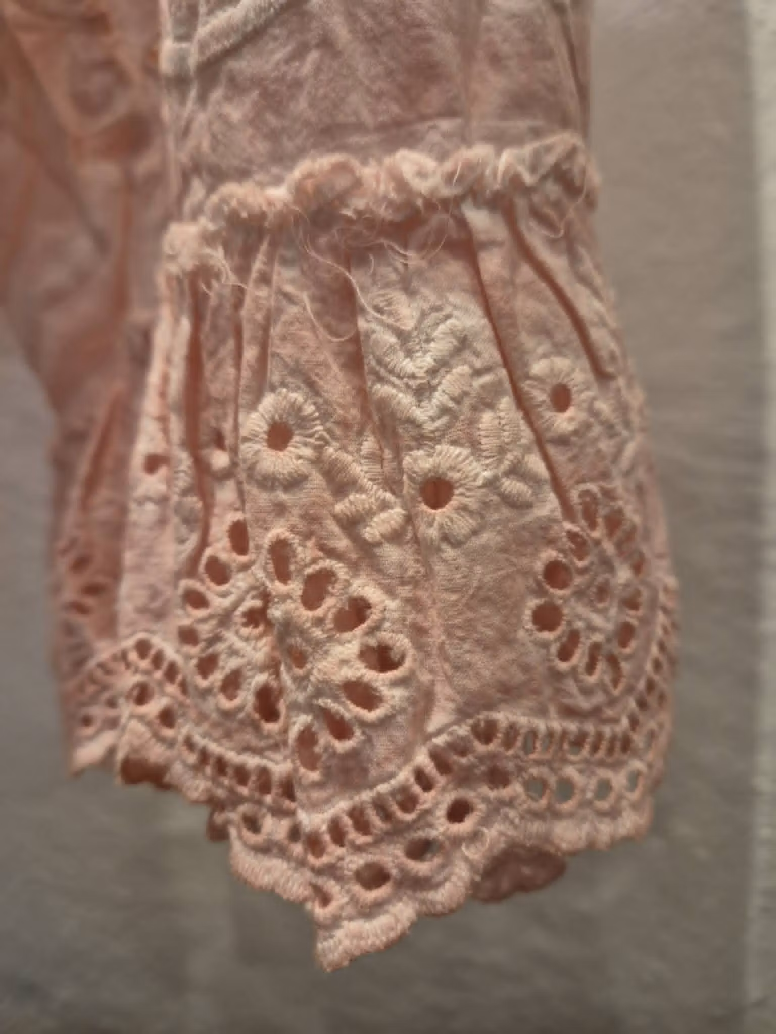Softly Worn Eyelet Bloomers - Rose