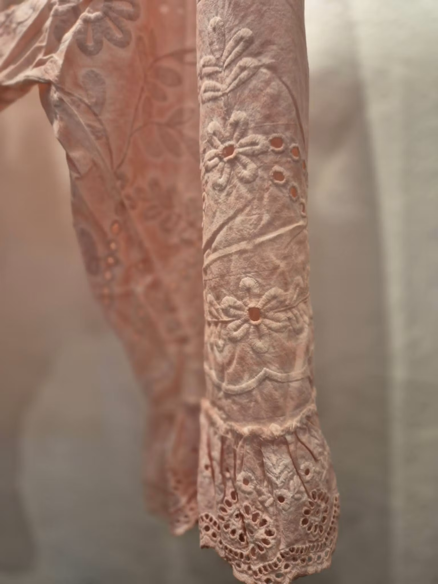 Softly Worn Eyelet Bloomers - Rose