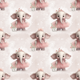 Elfie ballerina ribbjersey