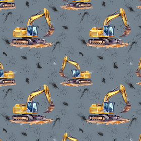 Gravemaskin splash jersey