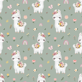 Lama French terry