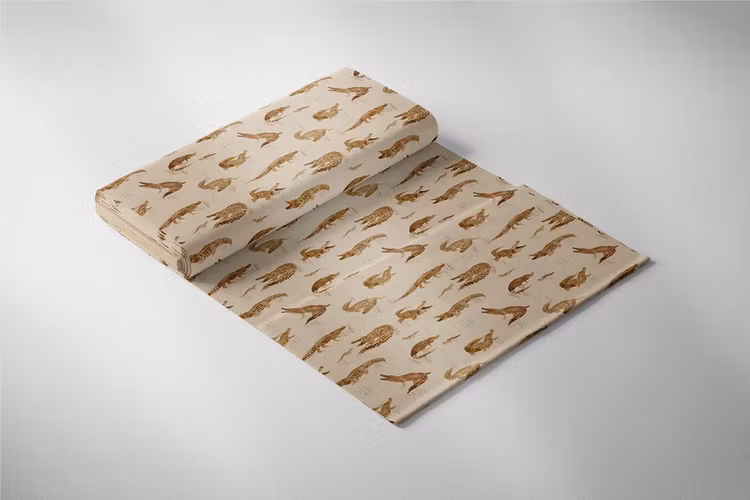 Crocodile jersey
