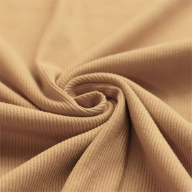 Camel ribbjersey