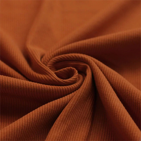 Cognac ribbjersey