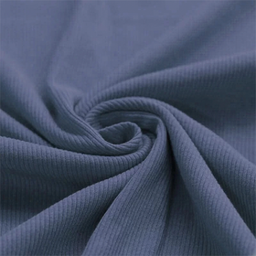 Dark jeans ribbjersey
