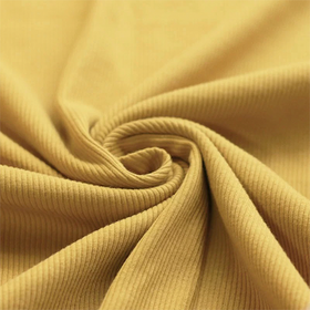 Mustard ribbjersey
