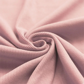 Nude pink ribbjersey