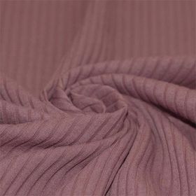 Old mauve ribbjersey