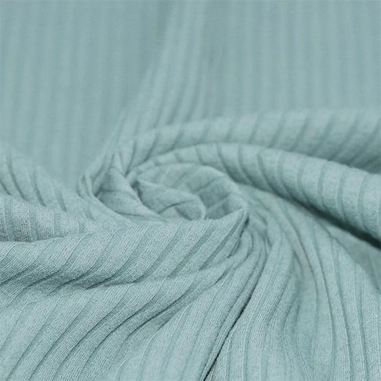 Sea green ribbjersey