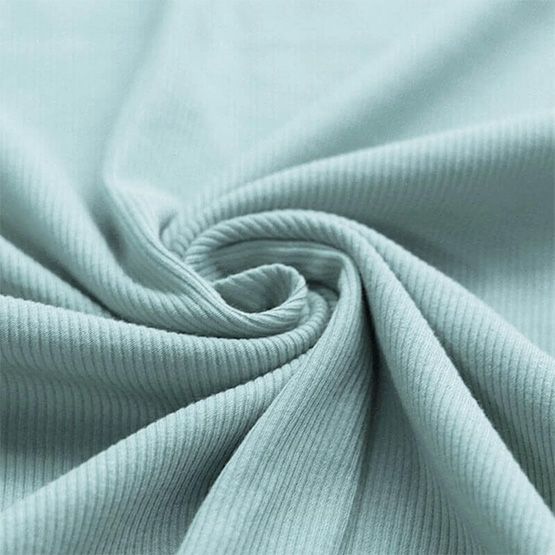 Sea green ribbjersey