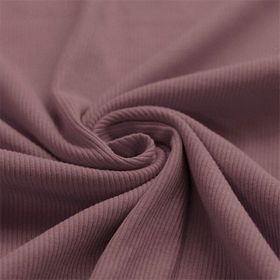 Old mauve ribbjersey