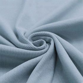 Light jeans ribbjersey