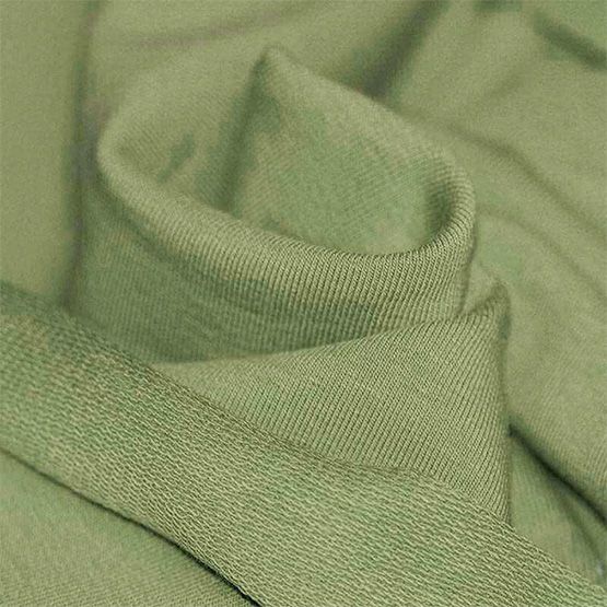 Olive French Terry