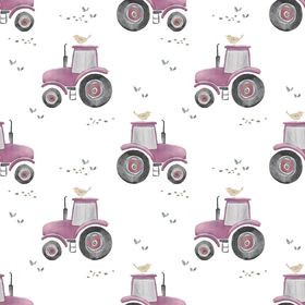 Traktor rosa jersey