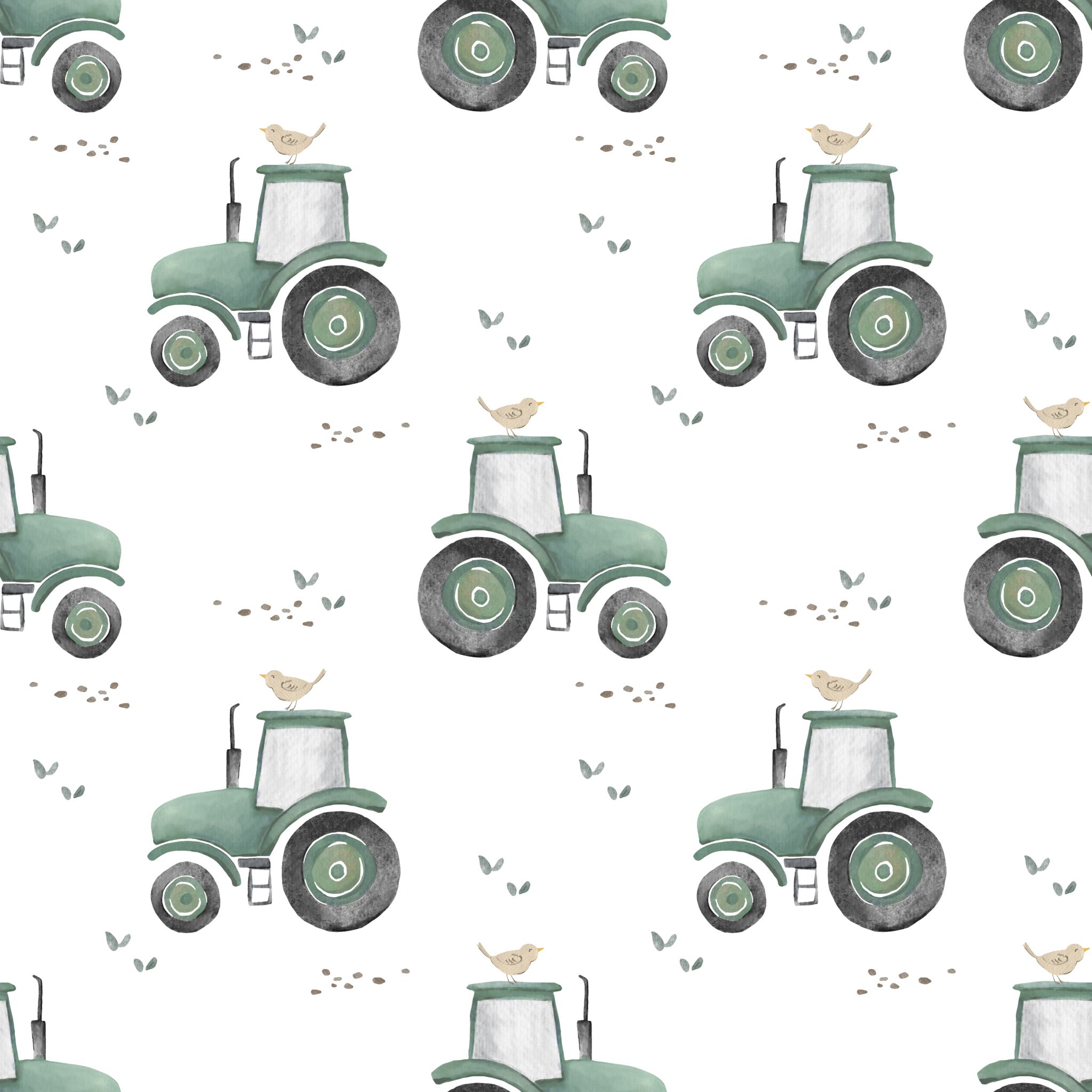 Traktor grønn jersey