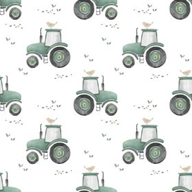 Traktor grønn jersey