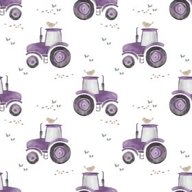 Traktor lilla jersey