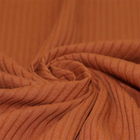 Cognac ribbjersey