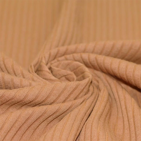 Peach ribbjersey