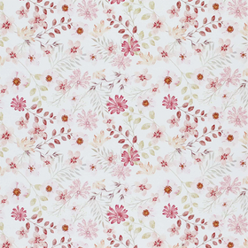 Pastel flower jersey