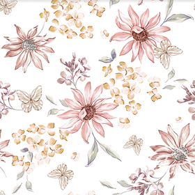 Butterflies and Flowers jersey