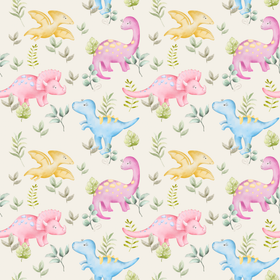 Dinosaur pastell jersey