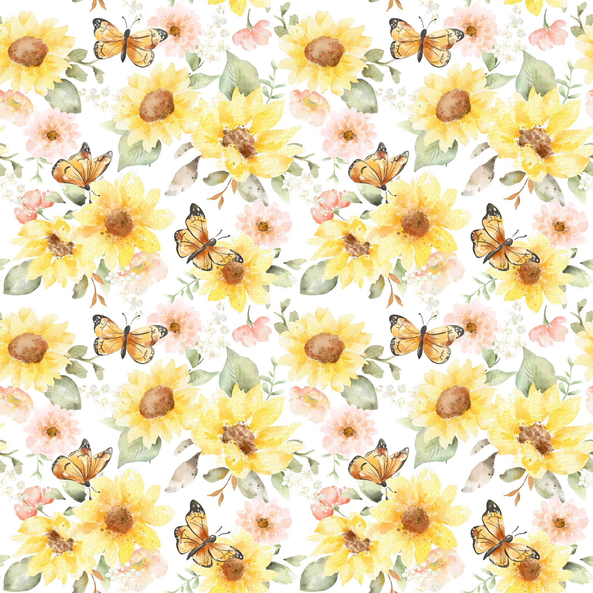 Floral Sunny jersey