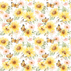 Floral Sunny jersey