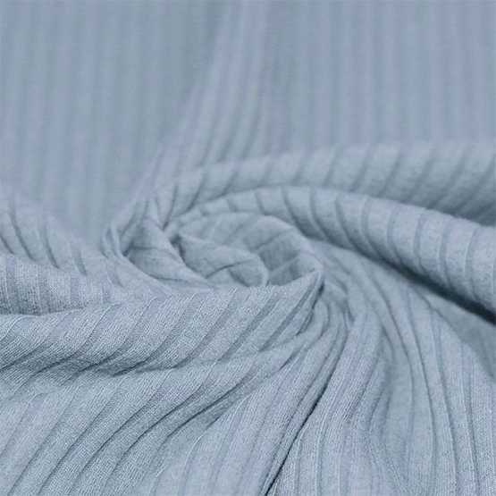 Light jeans ribbjersey